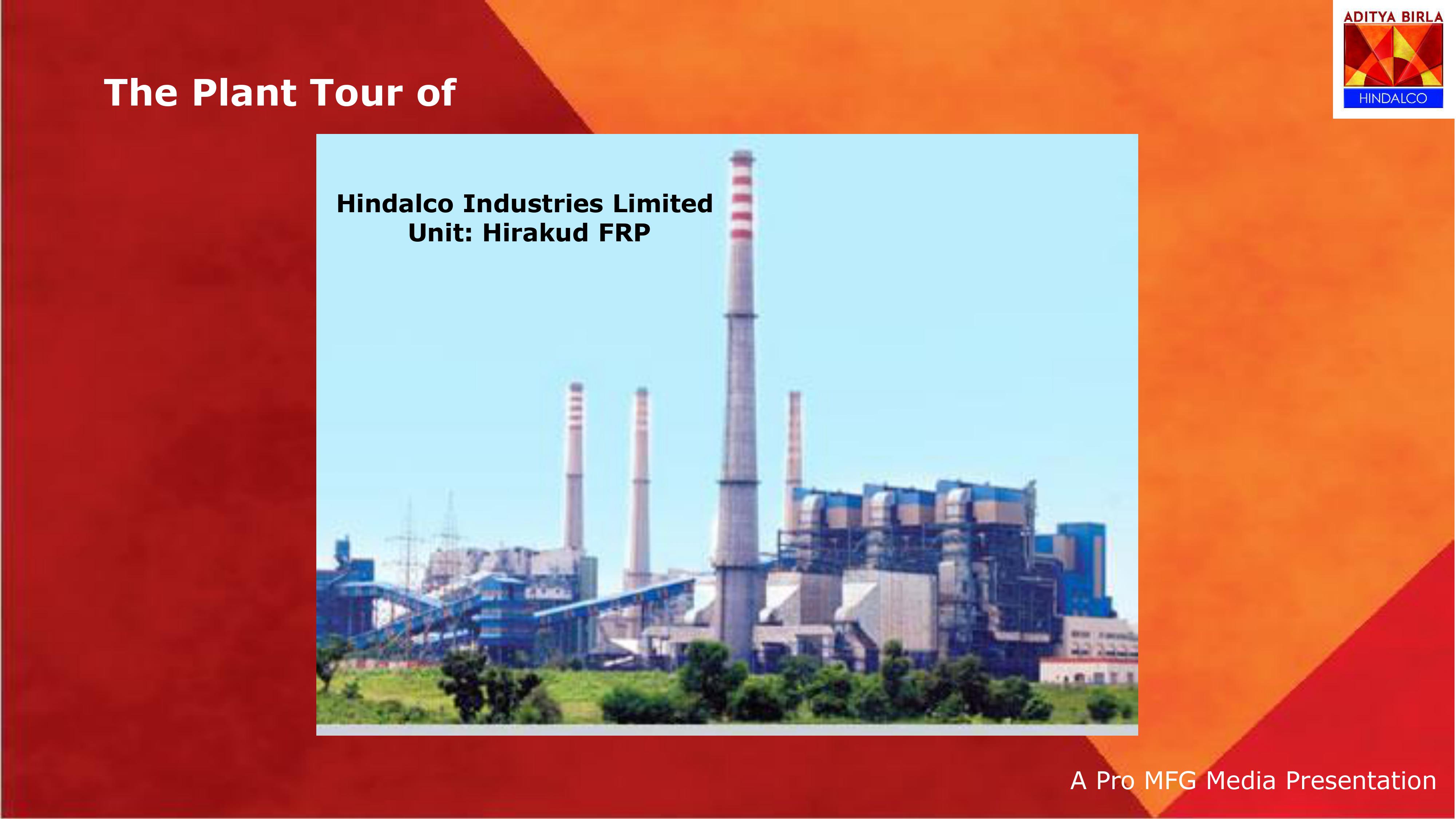 Hindalco Industries Limited Unit : Hirakud FRP
