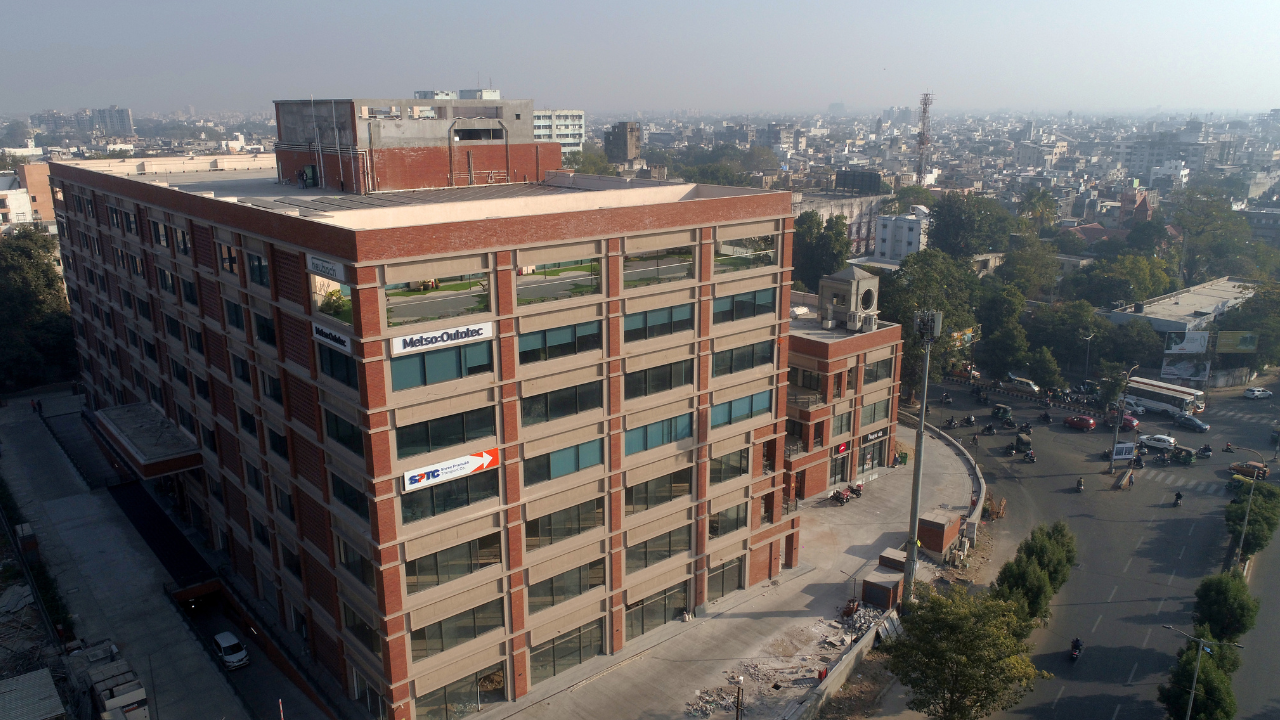 Metso Outotec Inaugurates New Engineering Centre In Vadodara India