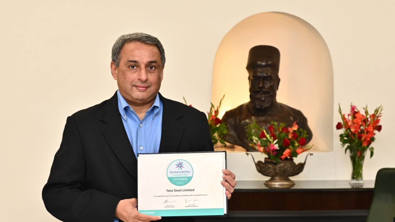 Tata Steel Limited and Tata Steel Europe recognised by worldsteel as ...
